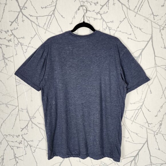 Arrow & Axe Ski Lift Bamboo Blend Crewneck Graphic T-Shirt - Picture 3 of 5